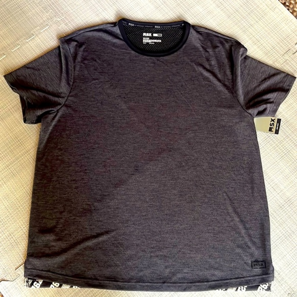 MSX by Michael Strahan shirt Big and Tall